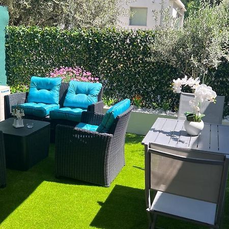 Studio Avec Belle Terrasse Apartment Cannes Ngoại thất bức ảnh