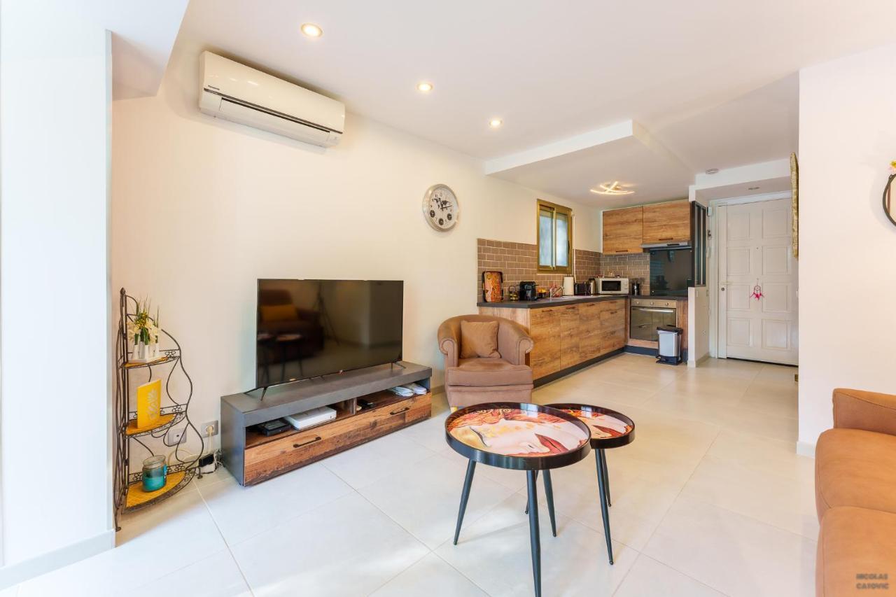 Studio Avec Belle Terrasse Apartment Cannes Ngoại thất bức ảnh