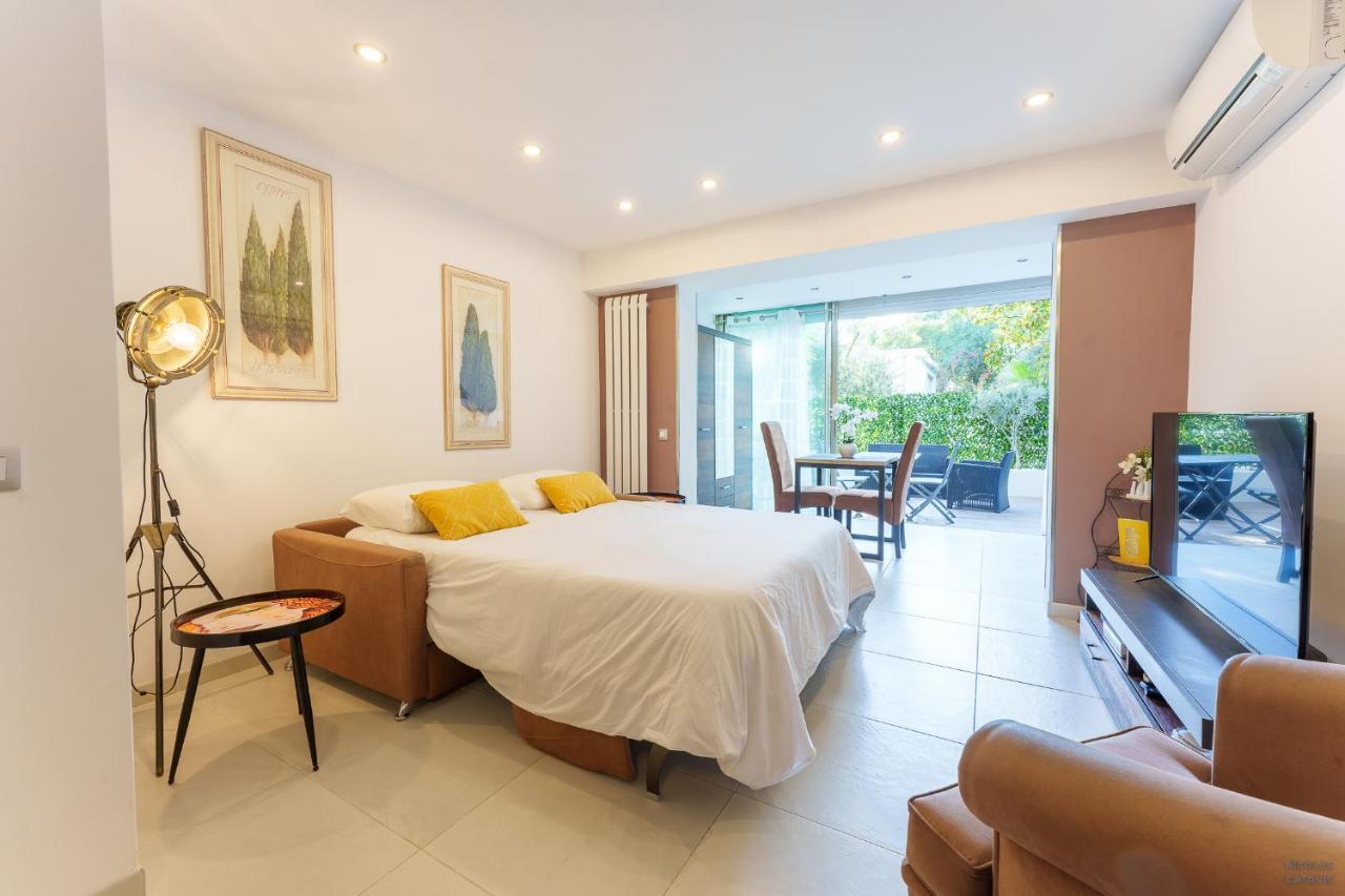 Studio Avec Belle Terrasse Apartment Cannes Ngoại thất bức ảnh