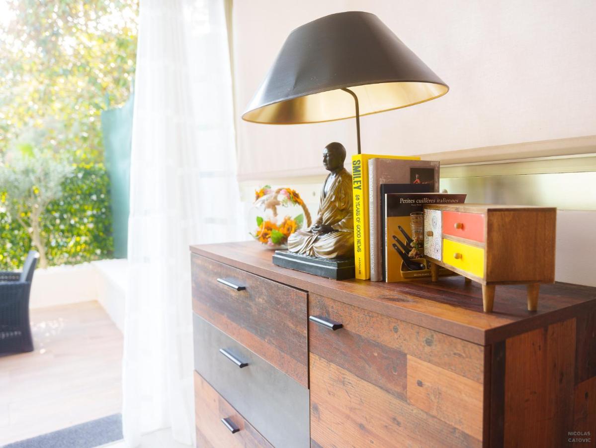 Studio Avec Belle Terrasse Apartment Cannes Ngoại thất bức ảnh