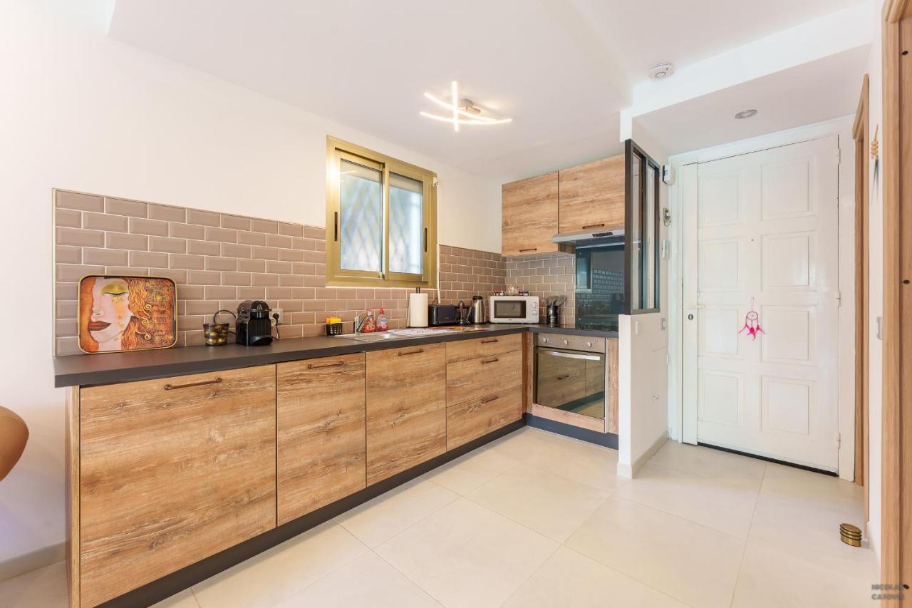 Studio Avec Belle Terrasse Apartment Cannes Ngoại thất bức ảnh
